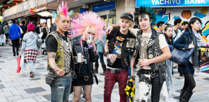 Características de los Punks