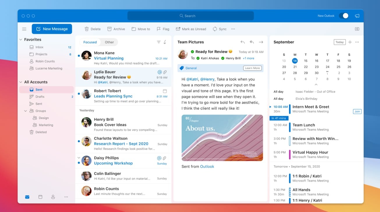 Características de Microsoft Outlook Definición de outlook