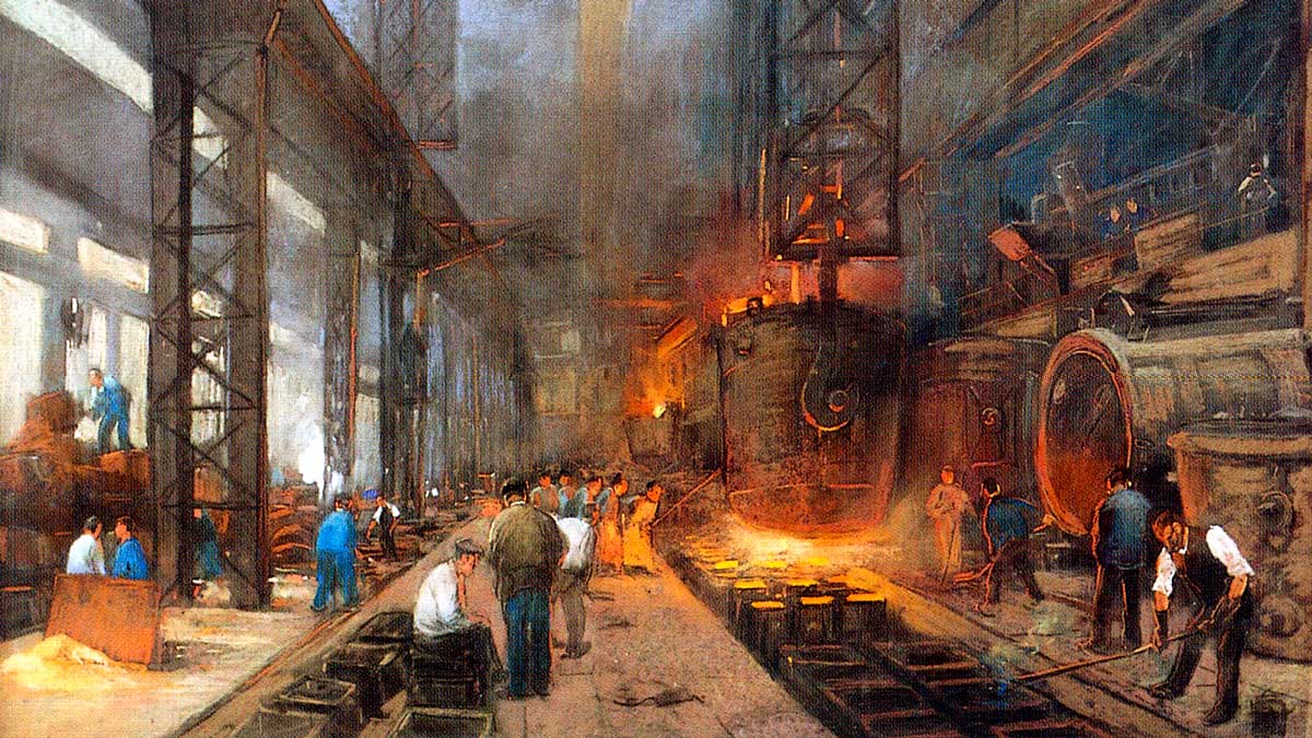 Características de la Segunda Revolución Industrial