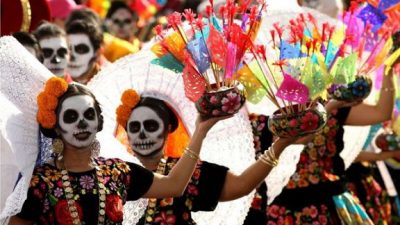 Características del Día De Muertos