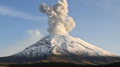 Características del volcán