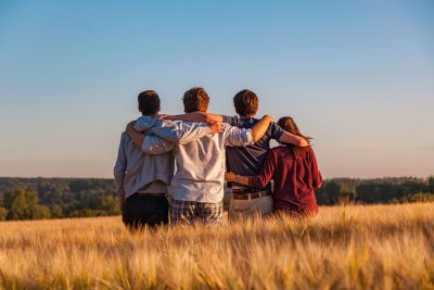 Características de la amistad