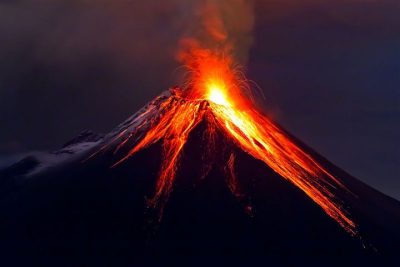 volcán