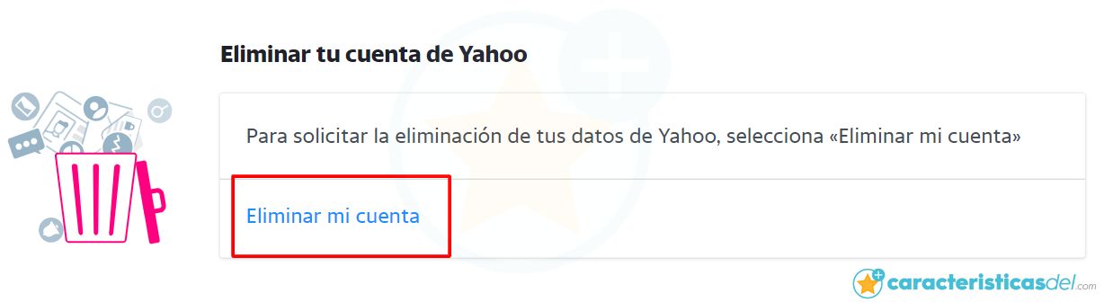 Eliminar-cuenta-de-correo-Yahoo