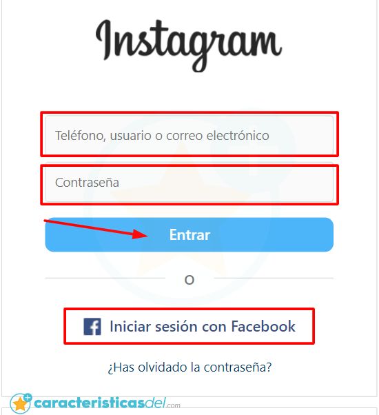 Instagram-inicio-de-sesión