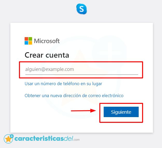 Registrarse-en-Skype